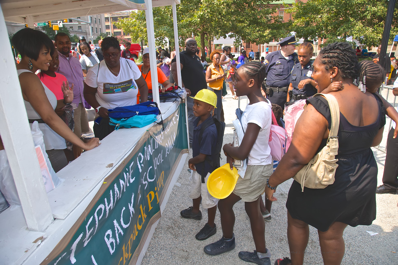 Baltimore Mayor&#039;s Back to School Rally